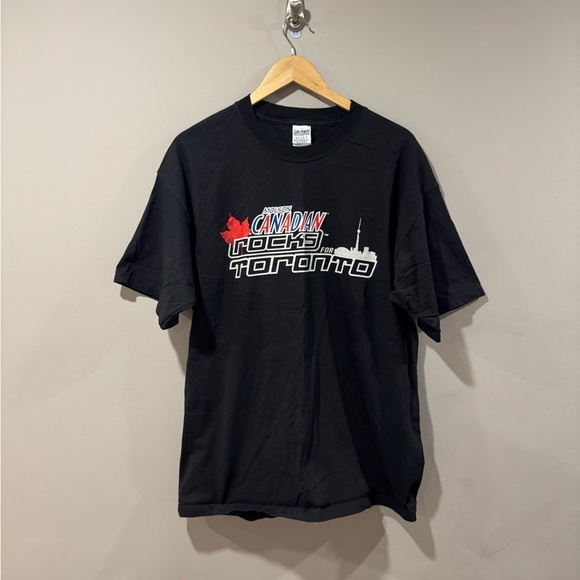 The Rolling Stones Rocks Toronto Concert T-Shirt - Picture 1 of 7